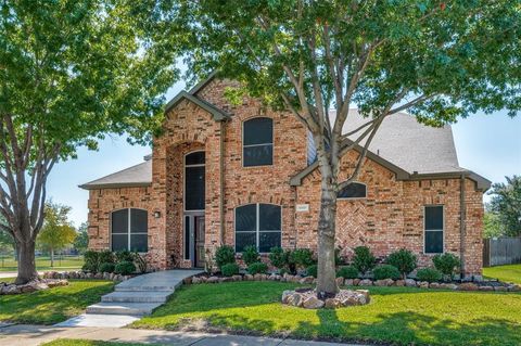 A home in McKinney