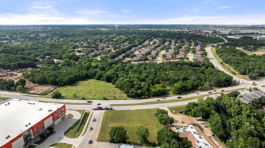 Exceptional investment opportunity at 13501 Trinity Boulevard featuring 6.94 acres of prime mixed use land. This strategic gateway site is located at the front door of DFW International Airport with dual frontage on both Pipeline Road and Trinity Boulevard. Zoned MU 1 for low intensity mixed use this property offers maximum density potential for residential and commercial development. Positioned in the heart of the 2026 World Cup corridor this is a high visibility activation asset ready for immediate occupancy. Property is being sold as is where is for a quick turn close. Seller is looking for cash or hard money buyers who will skip the traditional due diligence period to capitalize on the upcoming global tournament frenzy. This shovel ready lot provides unparalleled geographic leverage in the DFW metroplex.nformation deemed reliable but not guaranteed. Buyer and Buyer’s Agent are responsible for independently verifying all information, including but not limited to: square footage, acreage, school districts, utilities, and zoning. Listing Agent and Broker make no warranties, expressed or implied, regarding the accuracy of the data provided or the suitability of the property for any specific use.