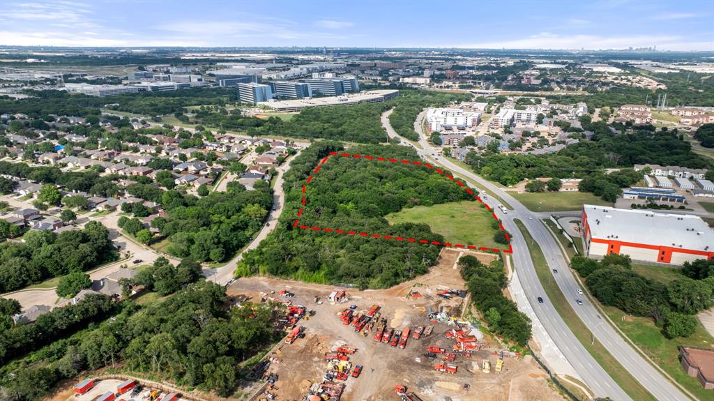 Post Oak Village Add - Land