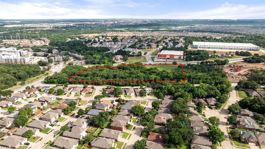 Post Oak Village Add - Land