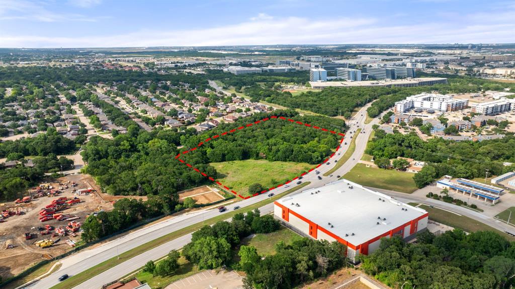 Post Oak Village Add - Land