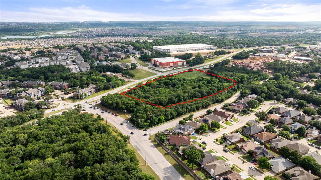 Post Oak Village Add - Land