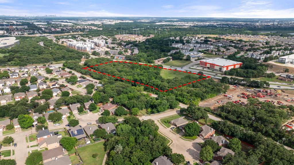 Post Oak Village Add - Land