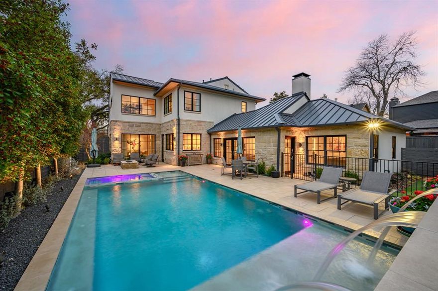 Welcome to 5427 Southwestern Boulevard, a modern masterpiece of design and technology nestled in the sought-after Devonshire. This stunning residence boasts 3,848 square feet of meticulously crafted living space, featuring four spacious bedrooms and three-and-a-half luxurious bathrooms with Primary down. Step inside to discover a world of elegance and innovation. The heart of the home is the gourmet kitchen, outfitted with professional-grade Miele appliances that cater to the most discerning chef. The open-concept living areas are enhanced by architectural lighting controlled by a Lutron HomeWorks system, ensuring the perfect ambiance for any occasion. Entertainment is a breeze with an advanced audio video distribution system, including discrete architectural speakers and a Crestron whole-home control system. Enjoy unparalleled comfort with Lutron motorized shades throughout the home, providing effortless privacy and light control.

Retreat to the primary suite, where the bathroom floors are heated for your comfort, offering a spa-like experience every day. Outside, the backyard oasis features a sparkling pool equipped with both a heater and chiller, ensuring year-round enjoyment. A whole-home generator ensures uninterrupted power, providing peace of mind in any weather. Situated in the vibrant Devonshire area, this residence offers the perfect blend of modern convenience and timeless luxury. Don’t miss the opportunity to make this exceptional property your new home.