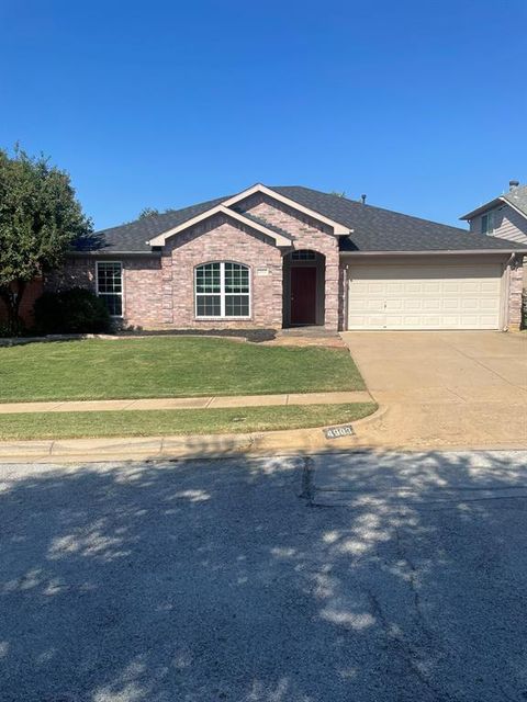 4903 Vaquero Drive Arlington TX 76017