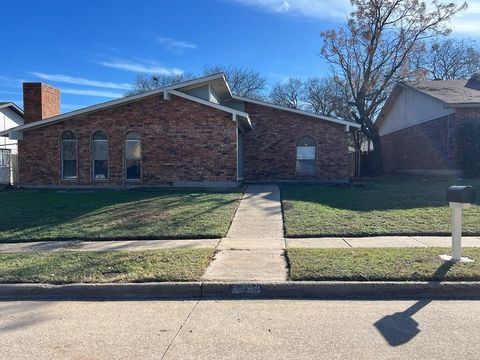 A home in Dallas