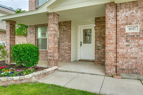 A home in Krum