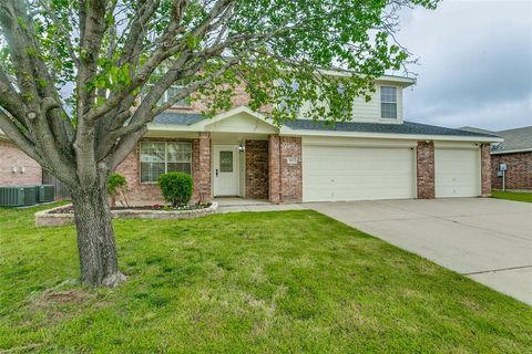 A home in Krum