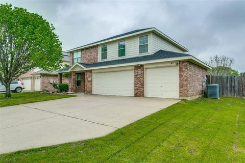 A home in Krum