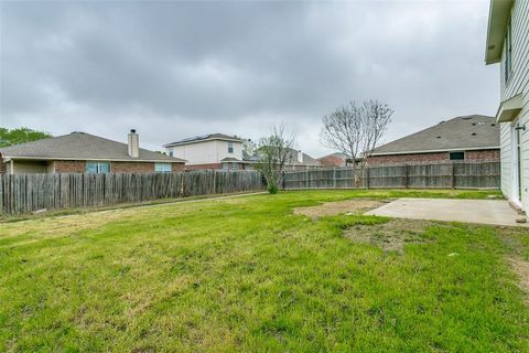 A home in Krum