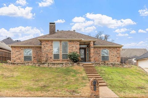 A home in Hurst