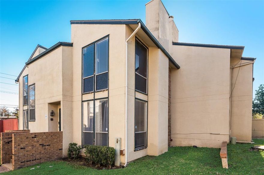 This condominium is move in ready and perfectly priced to fit your needs. The kitchen, dinning room, living room and a half bath are located on the first floor. The two bedrooms, full bathroom and laundry room are located on the second floor. You have the perfect amount of space in the patio to entertain your guests and enjoy some privacy. It is conveniently located within close proximity to retail shopping, entertainment and plenty of dinning options!