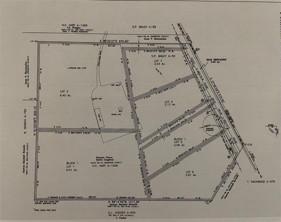 Joshua West Surv Abs #903 - Land