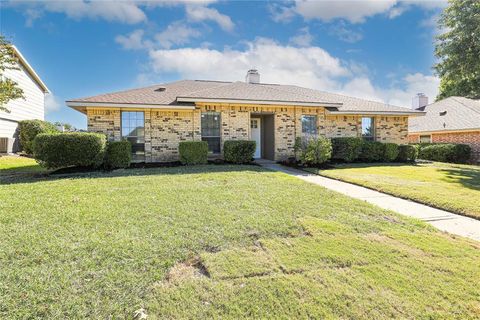 A home in Plano