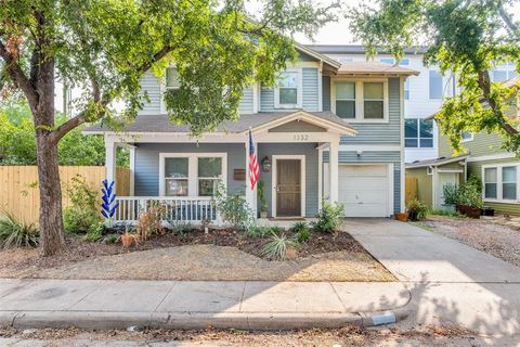 A home in Dallas