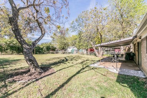 A home in Burleson