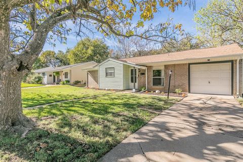 A home in Burleson