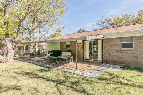 A home in Burleson