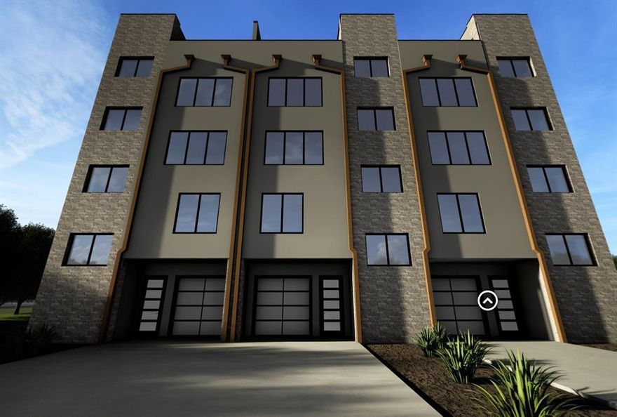 INVESTORS! This is a prime income producing opportunity located in Fort Worth Boat Club! Experience elevated lake living in these stunning new construction luxury condos in the sought-after Boat Club Terrace community with breathtaking Eagle Mountain Lake views. Designed with sophisticated modern architecture and upscale finishes throughout, these 4-story residences offer approximately 3,400 square feet of thoughtfully designed living space featuring 4 spacious bedrooms, 3 bathrooms, and private elevator access to every level.

The open-concept living area is filled with natural light and showcases wide-plank hardwood flooring, designer lighting, oversized windows, and a chef-inspired kitchen complete with oversized waterfall islands, custom cabinetry, premium appliances, wine storage, and abundant entertaining space. The expansive primary suite offers a spa-like bath, custom walk-in closet, and serene retreat-style ambiance.

Outdoor living reaches the next level with a private rooftop terrace featuring an outdoor kitchen and panoramic Eagle Mountain Lake views—perfect for entertaining, relaxing, or enjoying unforgettable sunsets. Additional highlights include modern glass garage doors, oversized garage space, luxury tile finishes, designer fixtures, spacious utility room with built-ins, and contemporary architectural details throughout.

Residents enjoy resort-style amenities including a luxury community pool and private boat dock access, making this property ideal for full-time living, weekend lake escapes, or investment opportunities. Conveniently located near dining, entertainment, marinas, and major highways while still offering the tranquility of lakeside living.

Luxury, lifestyle, and investment potential all come together in this exceptional Boat Club Terrace opportunity.