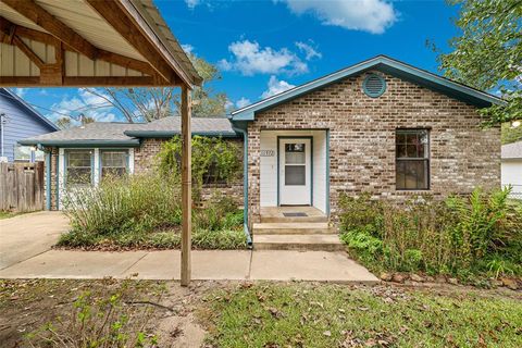 A home in Tyler