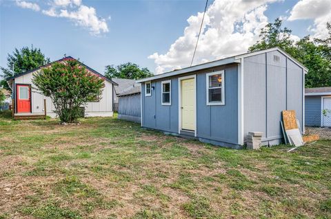 A home in Dallas