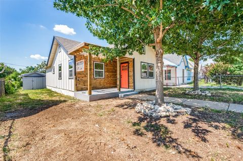 A home in Dallas