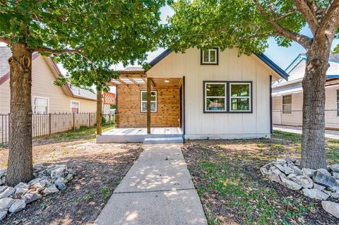 A home in Dallas