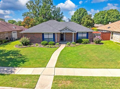 A home in Rowlett