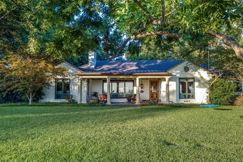 A home in Dallas