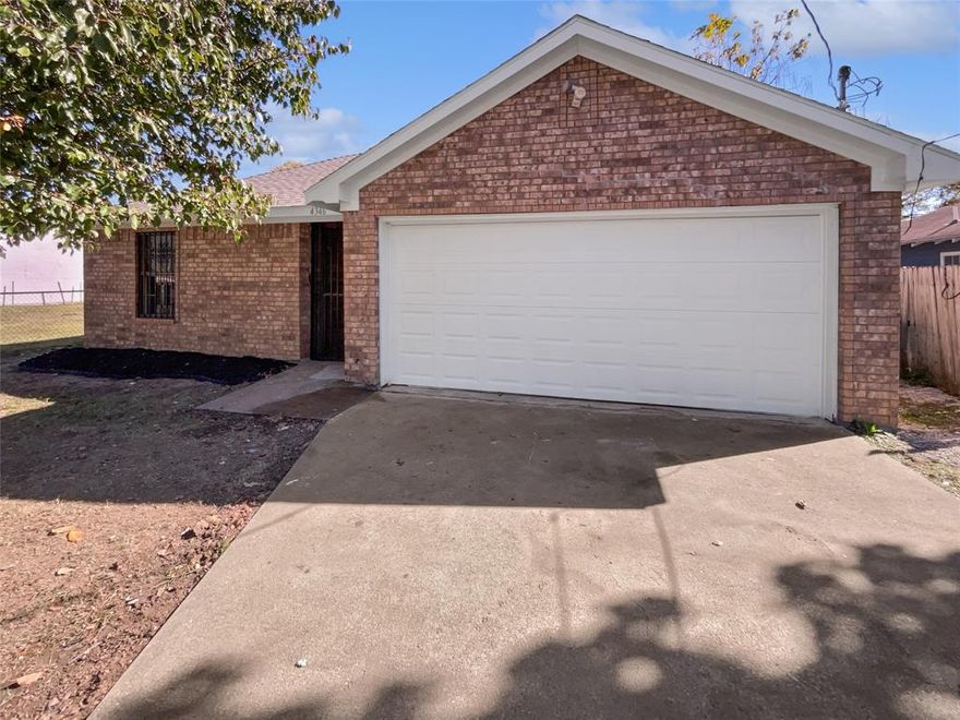 Welcome to this beautifully updated home, boasting a fresh interior and exterior paint in a neutral color scheme that complements any decor style. The kitchen is a chef's dream with all stainless steel appliances, offering a sleek and modern touch. The primary bathroom offers double sinks for convenience. The new flooring throughout the home adds a sense of luxury and sophistication. Step outside to a fenced-in backyard, perfect for enjoying peaceful afternoons. This home is a perfect blend of style and comfort, ready for you to make it your own. Home comes with a 100-Day Home Warranty and a 7-Day Home Test Drive to move in 7 days early for free