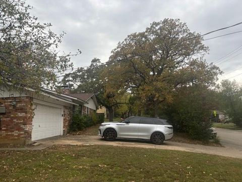 A home in Denton