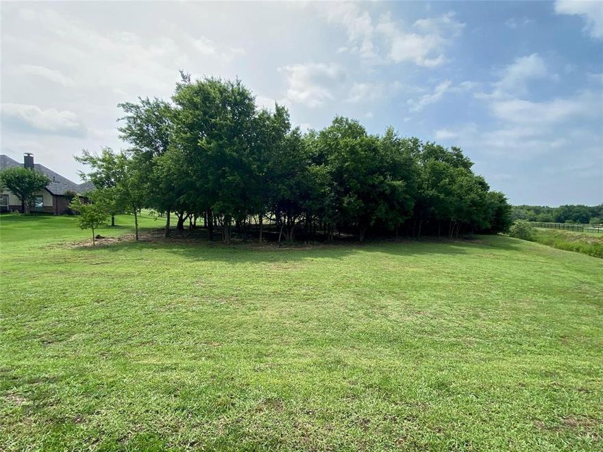 Bring your own builder! BEAUTIFUL 2 ACRE RESIDENTIAL LOT in High Point Ranch! A GORGEOUS lot that offers MANY TREES and is located towards the front-end of the neighborhood for convenient access. Come build your dream home and take advantage of the layout options and many trees to set up your dream home oasis! Just a short drive from Lake Ray Hubbard and Rockwall. Bring your own custom builder and make your dream a reality! NO CITY TAXES!