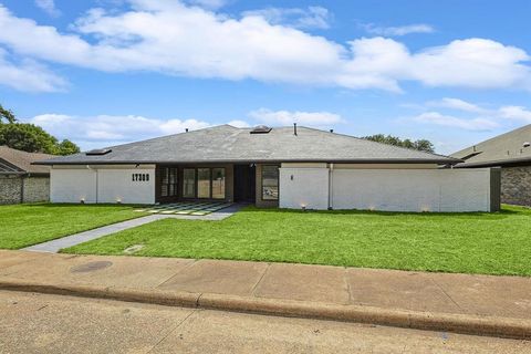 A home in Dallas