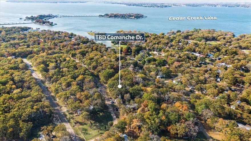 Lake Lot is an area that caters to those seeking a lakeside lifestyle, with opportunities for fishing, boating, water sports, and enjoying beautiful sunsets over the water. Some neighborhoods or developments might have gated entry, while others focus on larger plots of land for a more secluded feel. Cedar Creek Lake is located in Henderson County, Texas, and it's the fourth largest lake in the state, known for its beauty and recreational opportunities. If you're looking to build or looking for land for your Mobile home this is a perfect property for you. This Lot has had all utilities set in the past.