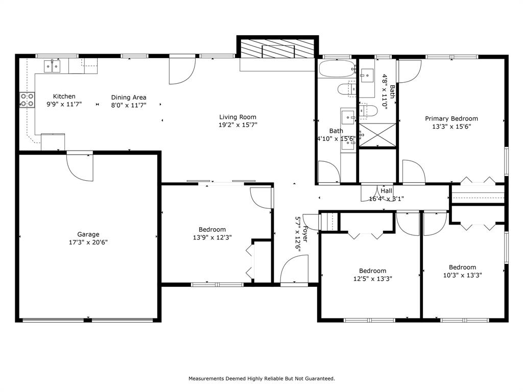 Bedford, Texas 76021, United States, 4 Bedrooms Bedrooms, ,2 BathroomsBathrooms,Residential,Pending,105941