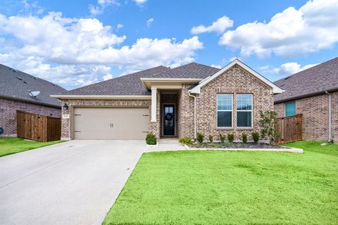 A home in Aubrey