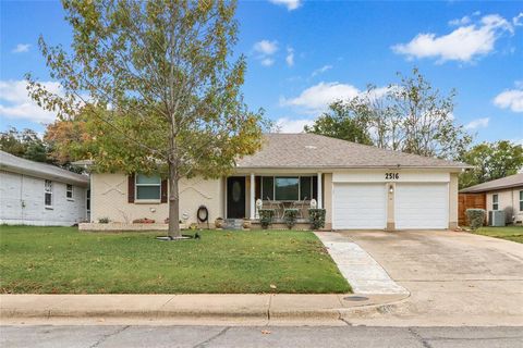 A home in Dallas