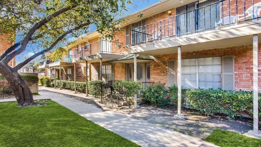 Welcome to 3604 Parkridge Dr #111, a 1-bedroom, 1-bath ground floor condominium is ready for your personal touches and priced to sell! You'll surely appreciate the inviting and bright open floor plan with plenty of natural light and large back patio. The condo has new subfloors and will need extensive renovation. The primary bedroom includes a walk-in closet, a second closet, and a shared bathroom. There's also assigned parking and a washer and dryer hookups are included. Love your community amenities such as a sparkling pool, playground, picnic area, and BBQ grill. This property is conveniently located near shopping and dining options, with easy access to I-635 and I-35E. Don't miss out on the opportunity to make this wonderful property, with amazing potential, your new home!