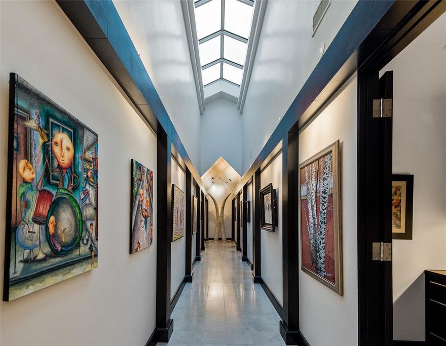 ..ENDLESS POSSIBILITIES.. !! ALERT 1 STORY !!  8930 SQ FT RECREATED SINCE 2007 -BREATHTAKINGLY BEAUTIFUL - CREATE  THAT 10 CAR  GARAGE..DESIGN YOUR TENNIS COURT.. NEED A CASITA FOR FAMILY & FRIENDS.. MORE TIME OUTSIDE -MAXIMIZING THE BEAUTY & FUNCTIONALITY OF OUTDOOR SPACES ! NEVER FEEL LOCKED DOWN AGAIN. THIS PROPERTY STIMULATES THE IMAGINATION. AUTHENTIC, DURABLE MATERIALS MAKE THIS HOMES PRIVATE SPACES TIMELESS. THERE IS A BALANCING OF PROPORTION & LIGHT WITH REVERANCE FOR CRAFTSMANSHIP, DETAIL & HISTORY. SITUATED ON THE ORIGINAL LEACHMAN FAMILY ESTATE, MAKES THIS AN IDYLLIC SETTING CREATING FEELINGS OF PRIVACY & SERENITY WHICH EMANATES THRUOUT THIS  MODERN - YET COMFORTABLE- HOME. THE EXQUISITE EXTERIOR HARMONIZES WITH THE MANY IRON DOORS, UNIQUE WENGE WOOD FLOORING, IMPORTED CERAMIC TILES, MUSEUM ART LIGHTING, HUGE GOURMET STAINLESS STYLED KITCHEN WITH THE LATEST APPLIANCES, WALLS OF WINDOWS WITH SUN FILLED ROOMS, MULTIPLE WORKS CENTERS, A LOFT FOR READING & CRAFTS + 2 SAFE ROOMS-