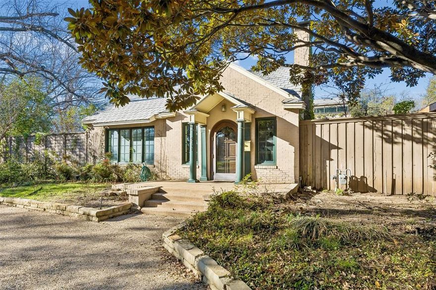 Offered at $1,300,000, this rare opportunity in Historic Perry Heights includes both the residence at 4311 N Hall Street and the adjacent lot at 4301 N Hall Street, totaling approximately 0.47 acres in one of Dallas’ most desirable neighborhoods. The home may also be purchased separately for $800,000, with the adjacent lot available for $500,000 following closing—providing flexibility for a variety of buyer needs.

Located within the highly sought-after Perry Heights neighborhood of Oak Lawn, the property offers a unique combination of land, character, and long-term potential. Originally built in 1923, the home has been expanded over time and now encompasses more than 3,300 square feet, featuring three bedrooms, three-and-a-half bathrooms, multiple living areas, a four-car garage, circle driveway, and a pool.

The home retains charming architectural details with subtle Tudor influences and presents an excellent opportunity for renovation or customization. While it has not been updated in decades and is not move-in ready, it offers a strong foundation for those looking to restore, modernize, or create a personalized residence in a premier location.

The adjacent lot at 4301 N Hall Street, approximately 0.24 acres, is fenced and includes an existing garage structure, offering additional space, privacy, or future flexibility. Both parcels are zoned for single-family detached use, making this an ideal setting for expansion, new construction, or a combined estate property.

With a highly walkable location near parks, dining, and shopping, and surrounded by some of Dallas’ most iconic homes, this is a rare chance to secure significant land and long-term potential in Perry Heights.