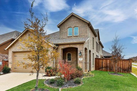 A home in Aubrey