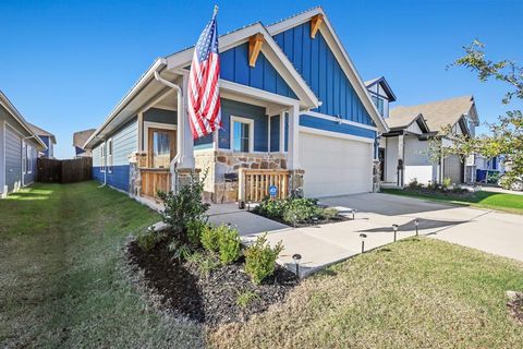 A home in Forney