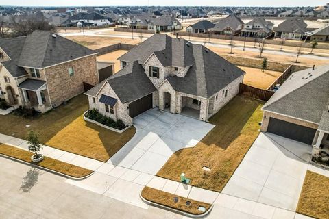 A home in Mansfield