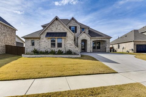 A home in Mansfield