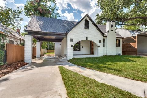 A home in Dallas