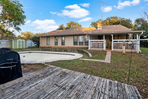 A home in Fort Worth