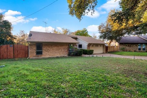 A home in Fort Worth