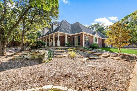 A home in Flower Mound