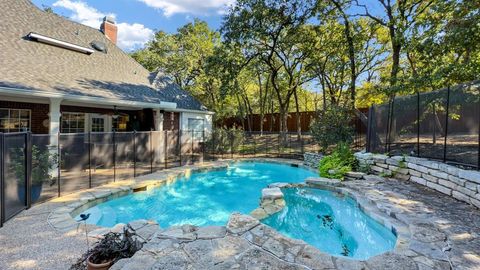 A home in Flower Mound