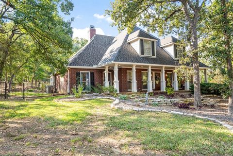 A home in Flower Mound